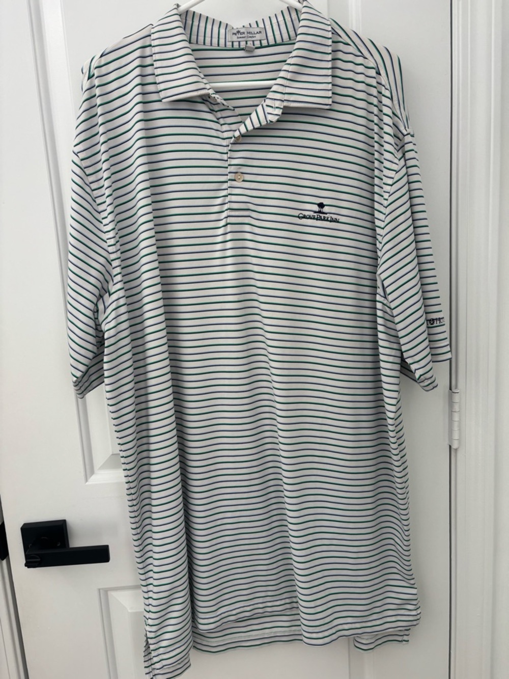 Peter Millar summer comfort grove park inn omni golf shirt